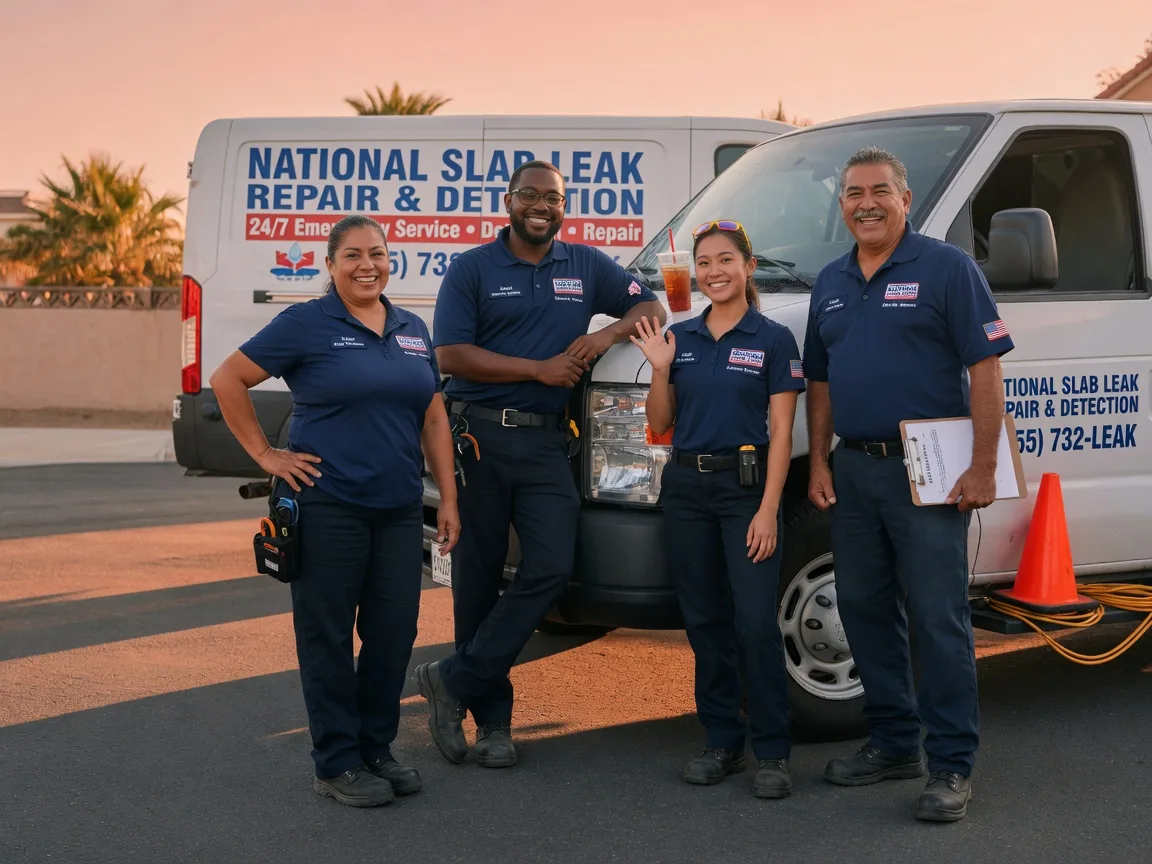 Slab Leak Detection company in Villa Grove, IL