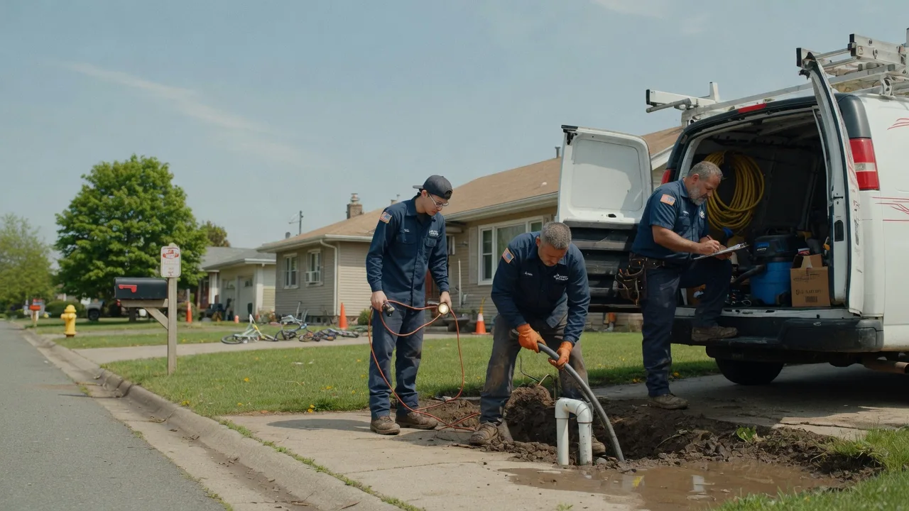 Slab Leak Detection in Villa Grove, IL near me