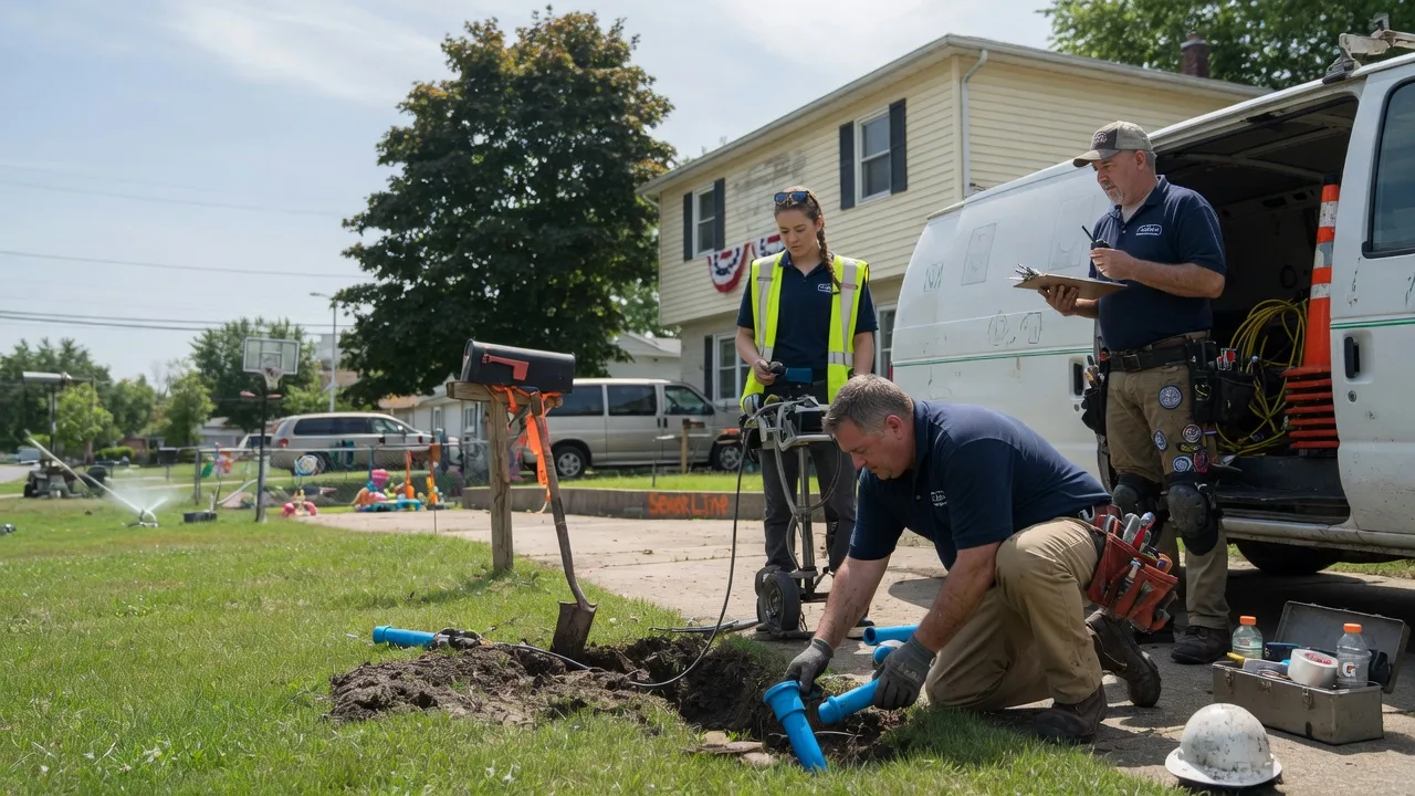 Slab Leak Repair in Villa Grove, IL near me